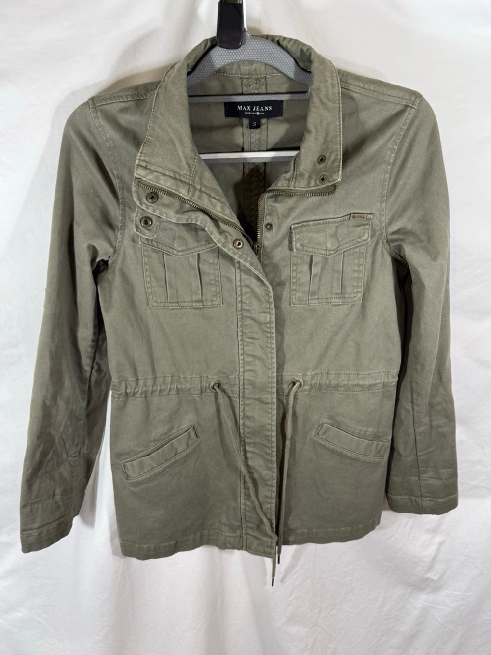 Max Jean Green Jacket